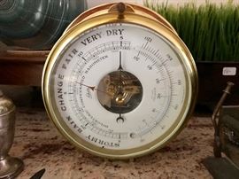 Schatz Maritime / Nautical Barometer