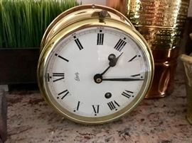 Schatz Maritime Clock