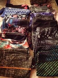 LEGGINGS, COTTON, SPANDEX, OVER 50 TO CHOOSE FROM ALL COLOR RANGES