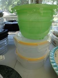 SNAP LID CONTAINERS