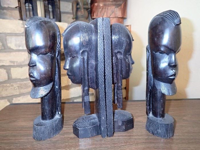 CARVED HEADS
