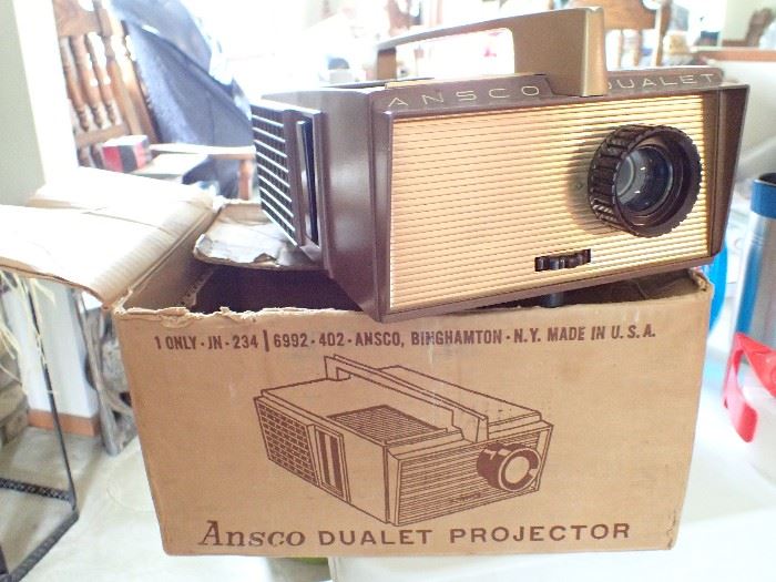 ANSCO DUALET PROJECTOR