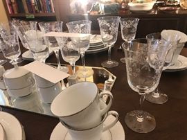 Vintage Noritake " TAHOE" Dinnerware Set ~ 40 Pieces