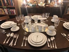 Vintage Noritake " TAHOE" Dinnerware Set ~ 40 Pieces