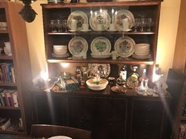 Vintage Franciscan " FLORAL" Dinnerware Set ~ 45 Pieces