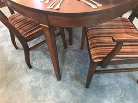 Leg Detail On Dining Room Set