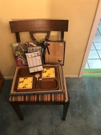 Vintage Cheese Board