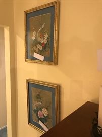 Home Galleries Asian Art ~ Two Large And Two Small Available