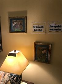 Home Galleries Asian Art ~ Two Large And Two Small Available