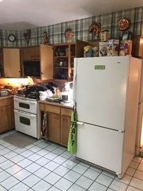 Lots Of Assorted Kitchen Items ~ Small Appliances. Copper Fold Mold, Kitchen Utensils....