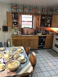 Lots Of Assorted Kitchen Items ~ Small Appliances. Copper Fold Mold, Kitchen Utensils....