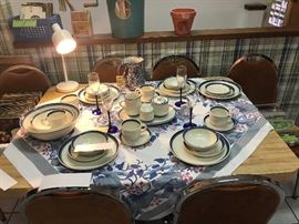 Pfaltzgraff "NORTHWINDS" Dinnerware Set ~ 30 Pieces