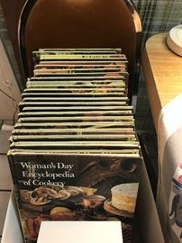 Assorted Small Kitchen Appliances ~ Assorted Cookbooks ~ Bakers Rack