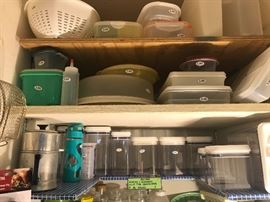 Assorted Cook And Bake Ware ~ Newer Gourmet Foods And Spices