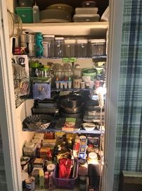 Assorted Cook And Bake Ware ~ Newer Gourmet Foods And Spices