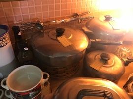 Vintage Wagner MAGNALITE Cookware