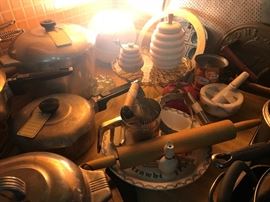 Vintage Wagner MAGNALITE Cookware