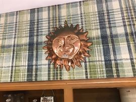 Various Tin Lined Copper Food Molds