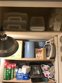 Assorted Food Storage Items ~ Kitchen Items