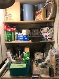 Vsrious Kitchen Utensils