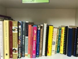 Assorted Cook Books