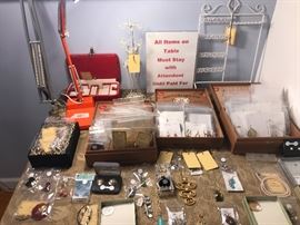LARGE Selection Of Costume And Gold Filled Jewelry