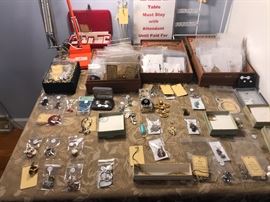 LARGE Selection Of Costume And Gold Filled Jewelry