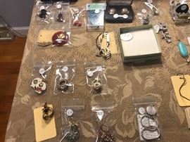 LARGE Selection Of Costume And Gold Filled Jewelry