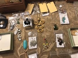 LARGE Selection Of Costume And Gold Filled Jewelry