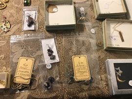LARGE Selection Of Costume And Gold Filled Jewelry