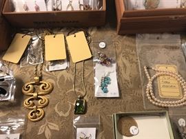 LARGE Selection Of Costume And Gold Filled Jewelry
