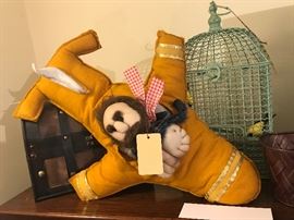 Hillbilly Leavin' On A Jet Plane Stuffed Toy