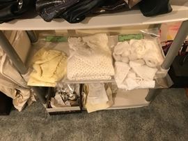 Vintage Baby Shoes And Clothing