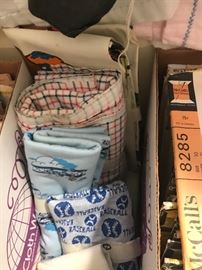 Assorted Fabric ~ Lots More Downstairs