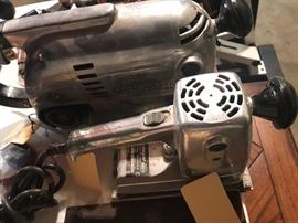 Old Tools ~ Porter Cable Take About Sander ~ Vintage Dormayer Orbital Sander