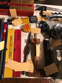 Lots Of Assorted Tools ~ Sold Old...Some Newer