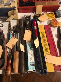 Lots Of Assorted Tools ~ Sold Old...Some Newer