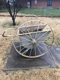 Old Jaeger Concrete Cart