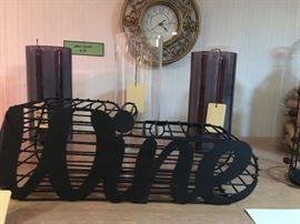 Wine Themed Decorative Items