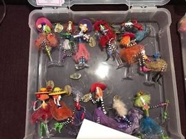 Ashton Drake - Dolly Mama "ITS HAPPY HOUR SOMEWHERE" Ornaments