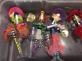 Ashton Drake - Dolly Mama "ITS HAPPY HOUR SOMEWHERE" Ornaments