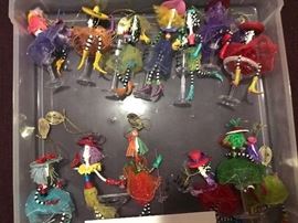 Ashton Drake - Dolly Mama "ITS HAPPY HOUR SOMEWHERE" Ornaments