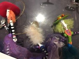 Ashton Drake - Dolly Mama "ITS HAPPY HOUR SOMEWHERE" Ornaments