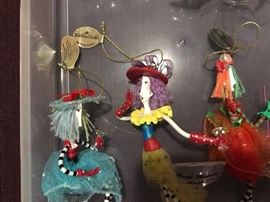 Ashton Drake - Dolly Mama "ITS HAPPY HOUR SOMEWHERE" Ornaments