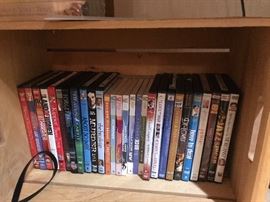 Various DVD's
