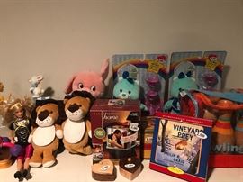 Assorted Toys, Games And Puzzles