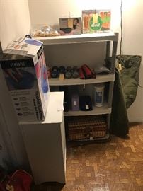 Various Work Out Equipment