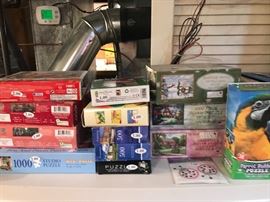 Assorted Toys, Games And Puzzles