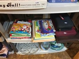 Assorted Toys, Games And Puzzles