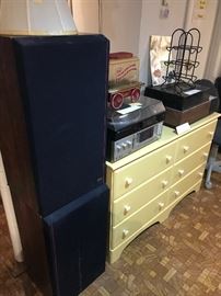 Vintage Electronic Stereo Equipment
